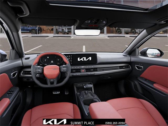 Photo of 2025 Interstellar Gray Kia K4