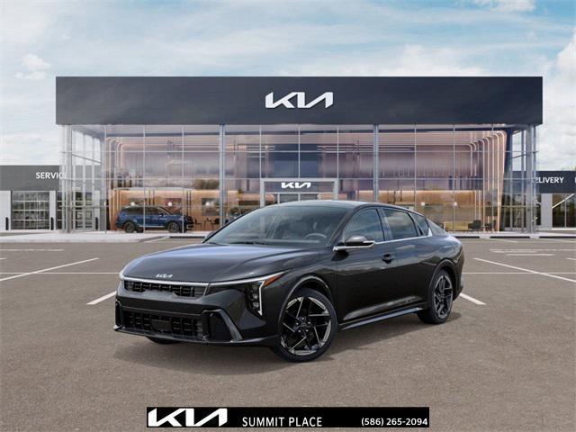 Photo of 2025 Interstellar Gray Kia K4