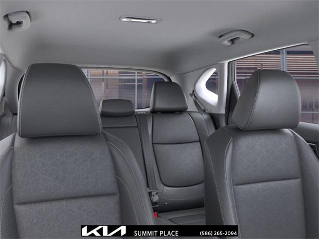 Photo of 2026 Dark Ocean Blue Kia Seltos