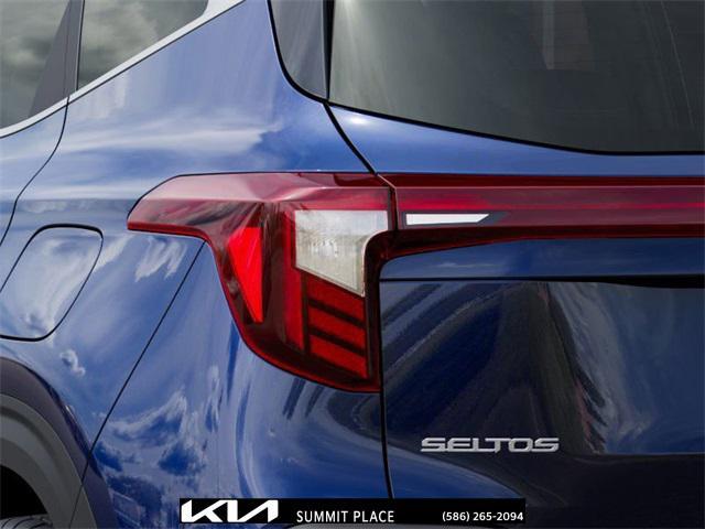 Photo of 2026 Dark Ocean Blue Kia Seltos