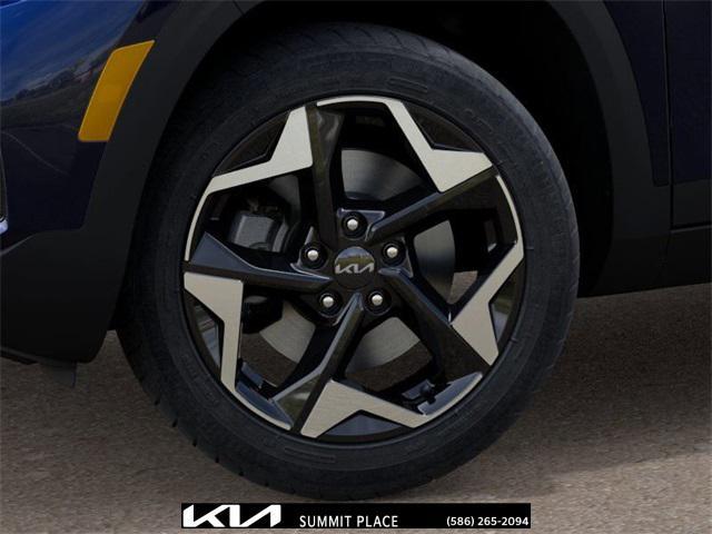 Photo of 2026 Dark Ocean Blue Kia Seltos