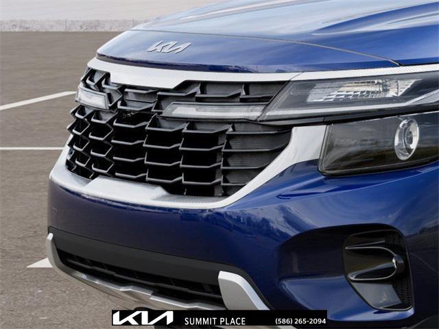Photo of 2026 Dark Ocean Blue Kia Seltos