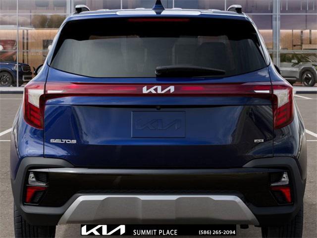 Photo of 2026 Dark Ocean Blue Kia Seltos