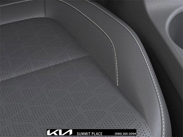 Photo of 2026 Dark Ocean Blue Kia Seltos