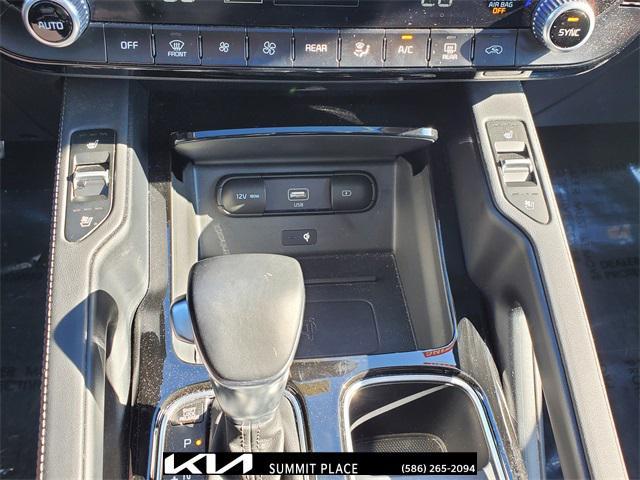 Photo of 2022 Ebony Black Kia Telluride