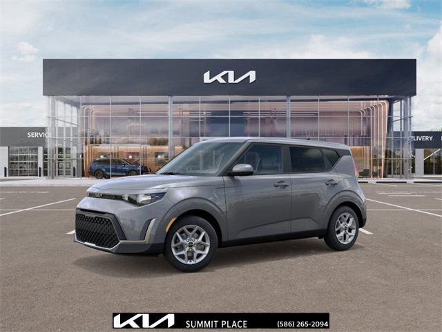 Photo of 2025 Steel Gray Kia Soul