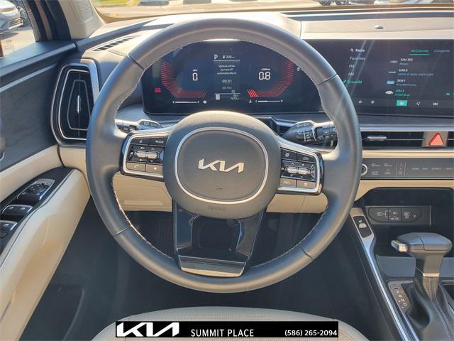 Photo of 2025 Road Rider Brown Kia Sorento