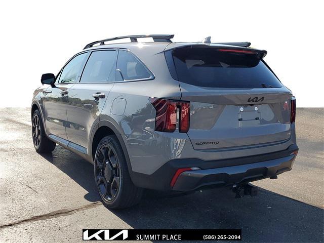 Photo of 2025 Road Rider Brown Kia Sorento