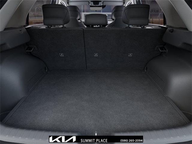 Photo of 2025 Cityscape Green Kia Niro