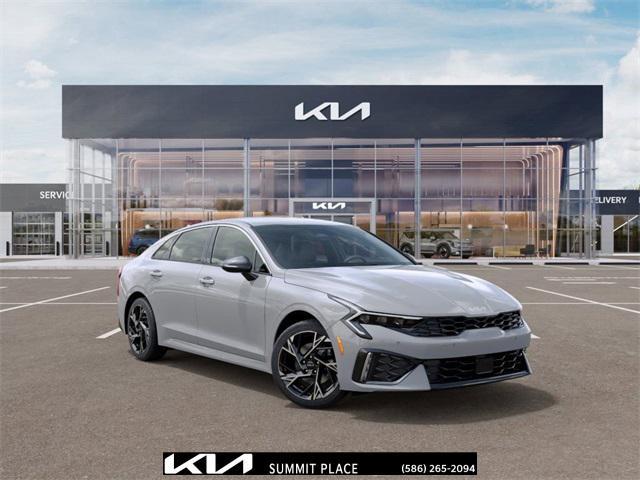 Photo of 2025 Wolf Gray Kia K5
