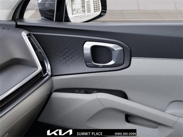 Photo of 2025 Wolf Gray Kia Sorento