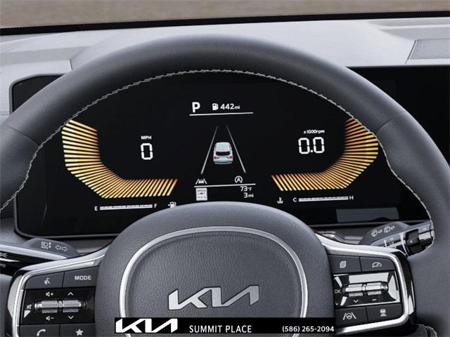 Photo of 2025 Wolf Gray Kia Sorento
