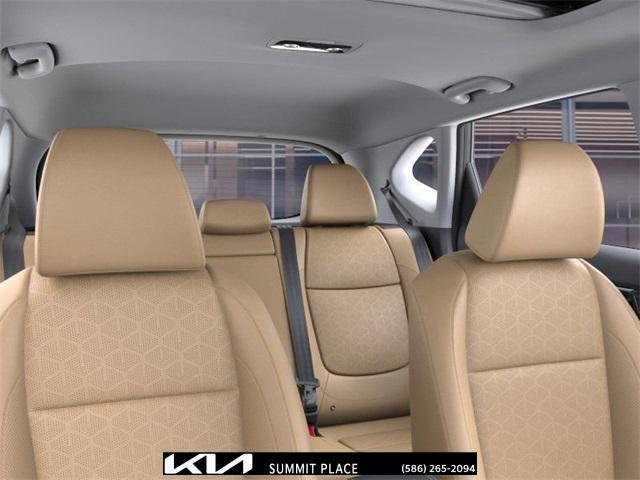 Photo of 2026 Snow White Pearl Kia Seltos