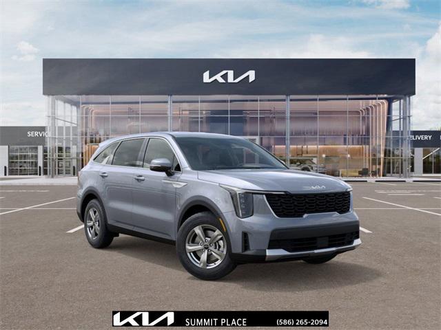 Photo of 2025 Everlasting Silver Kia Sorento