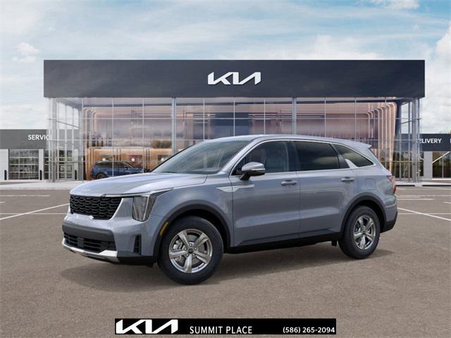 Photo of 2025 Everlasting Silver Kia Sorento