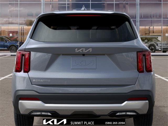 Photo of 2025 Everlasting Silver Kia Sorento