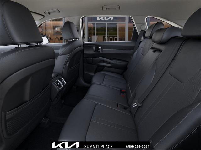 Photo of 2025 Ebony Black Kia Sorento