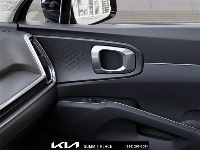 Photo of 2025 Ebony Black Kia Sorento