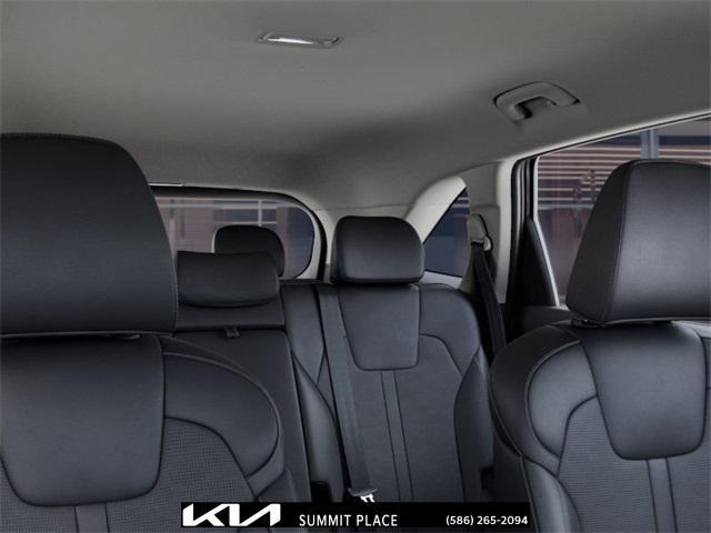 Photo of 2025 Ebony Black Kia Sorento