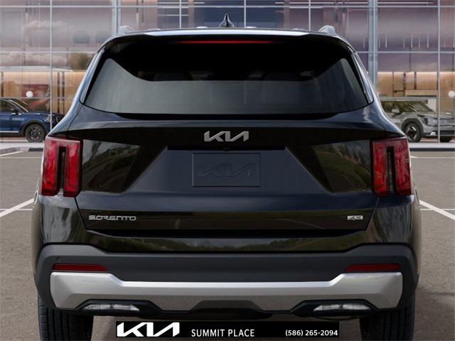 Photo of 2025 Ebony Black Kia Sorento