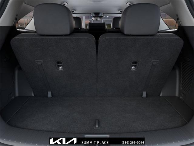Photo of 2025 Ebony Black Kia Sorento