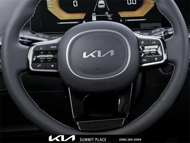 Photo of 2025 Ebony Black Kia Sorento