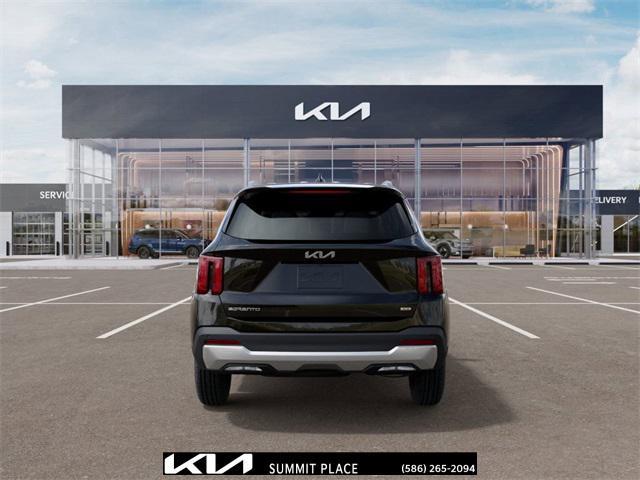 Photo of 2025 Ebony Black Kia Sorento