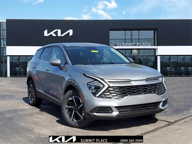2024 Kia Sportage Hybrid