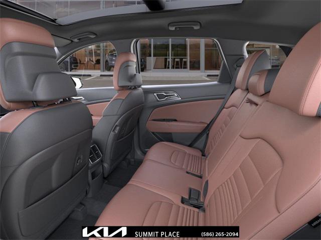 Photo of 2025 Shadow Matte Gray Kia Sportage Hybrid