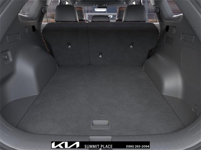 Photo of 2025 Shadow Matte Gray Kia Sportage Hybrid