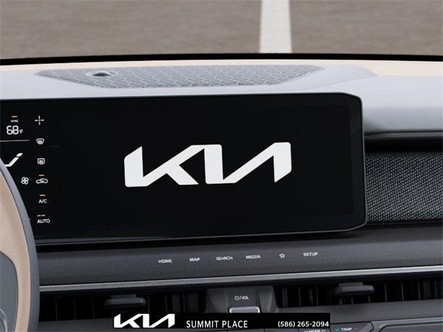 Photo of 2026 Ivory Silver Kia EV9