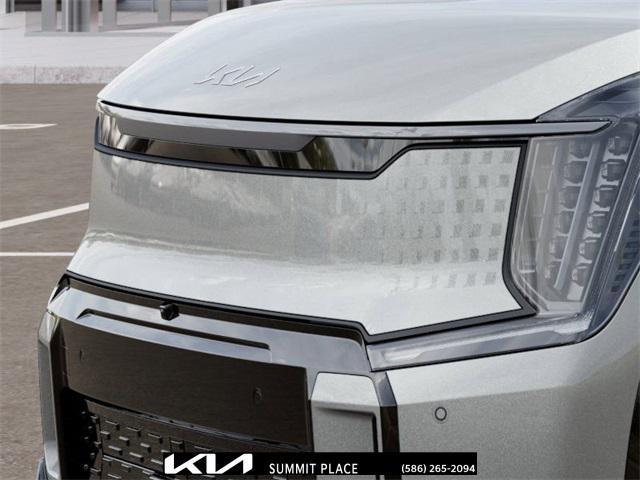 Photo of 2026 Ivory Silver Kia EV9