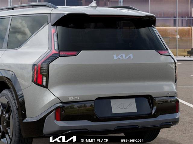 Photo of 2026 Ivory Silver Kia EV9