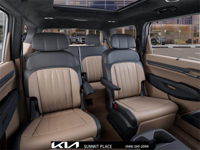 Photo of 2026 Ivory Silver Kia EV9