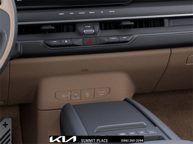 Photo of 2026 Ivory Silver Kia EV9