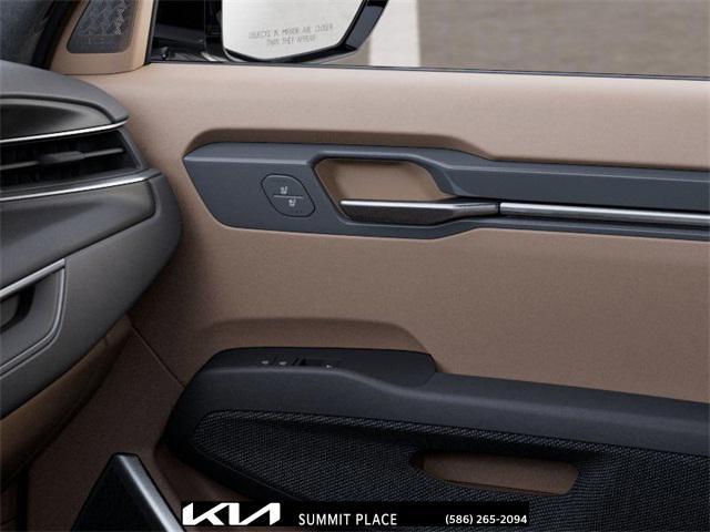 Photo of 2026 Ivory Silver Kia EV9