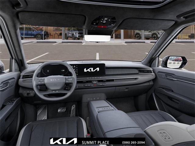 Photo of 2026 Wolf Gray / Black Roof Kia EV9