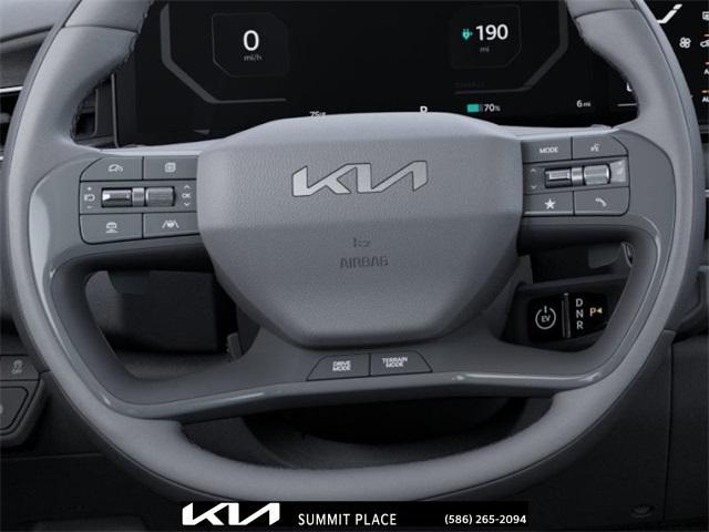 Photo of 2026 Wolf Gray / Black Roof Kia EV9