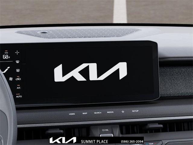 Photo of 2026 Wolf Gray / Black Roof Kia EV9