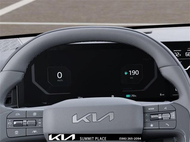 Photo of 2026 Wolf Gray / Black Roof Kia EV9