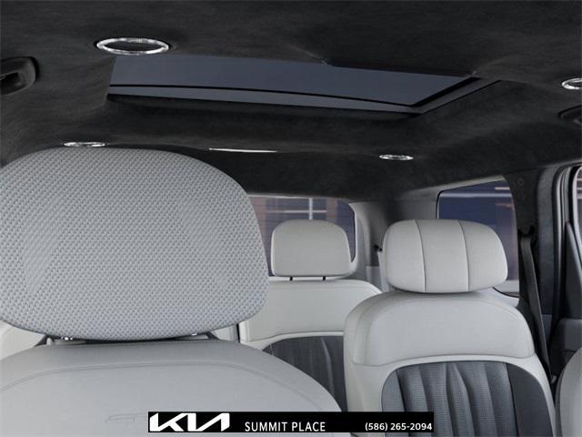 Photo of 2026 Wolf Gray / Black Roof Kia EV9