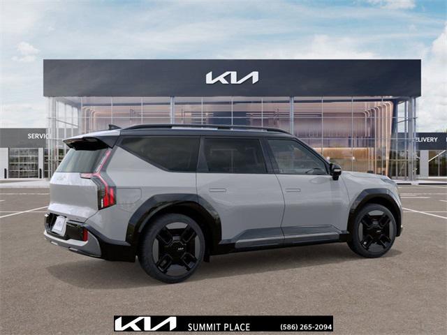 Photo of 2026 Wolf Gray / Black Roof Kia EV9