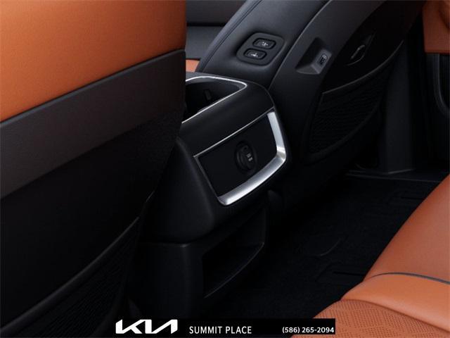 Photo of 2026 Deep Chroma Blue Kia Carnival Hybrid