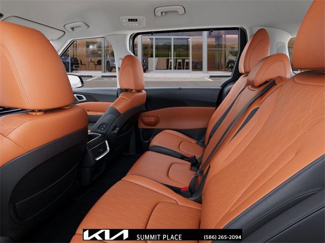 Photo of 2026 Deep Chroma Blue Kia Carnival Hybrid