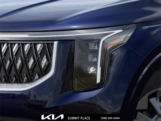 Photo of 2026 Deep Chroma Blue Kia Carnival Hybrid