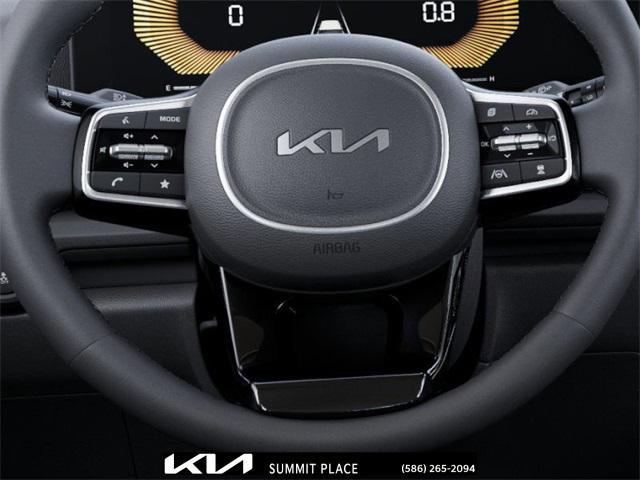 Photo of 2026 Deep Chroma Blue Kia Carnival Hybrid