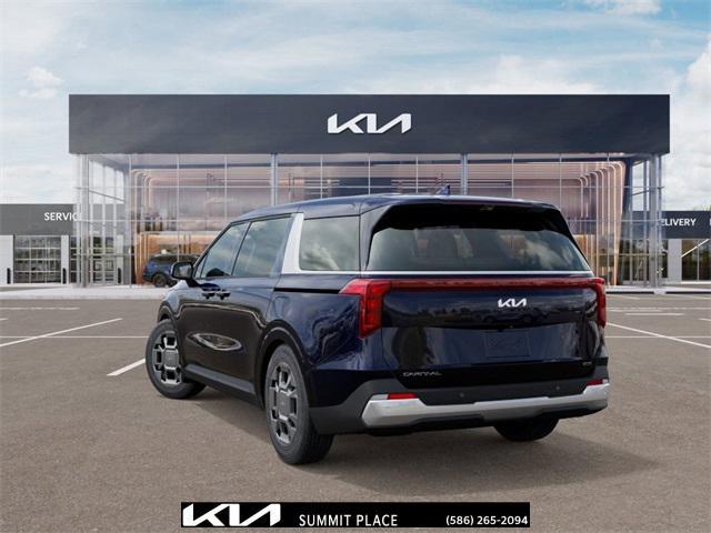 Photo of 2026 Deep Chroma Blue Kia Carnival Hybrid