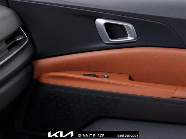 Photo of 2026 Deep Chroma Blue Kia Carnival Hybrid