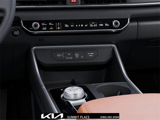 Photo of 2026 Deep Chroma Blue Kia Carnival Hybrid