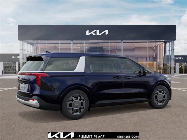 Photo of 2026 Deep Chroma Blue Kia Carnival Hybrid